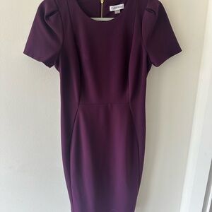 Calvin Klein Purple Women's Dress